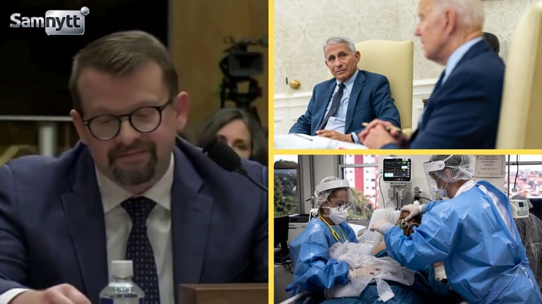 Artikelbild för artikeln: CIA-medarbetare: Covidpandemins ursprung mörklades