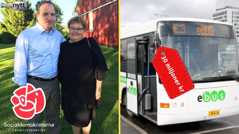 Artikelbild för artikeln: Röd kommun skulle rädda planeten med elbussar - kostade 30 miljoner och blev stående i garage