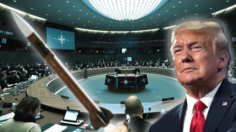 Artikelbild för artikeln: Natos krismöte: USA-vapen börjar ta slut
