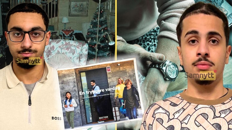 Artikelbild för artikeln: Ahmad och Omran rånade 78-åring i hemmet under julhelgen - pensionären kissade på sig när syrierna höll fast henne