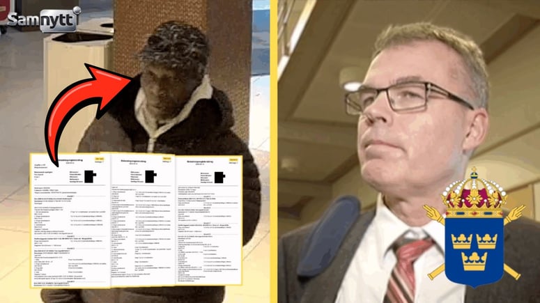 Artikelbild för artikeln: 71 brott sedan invandringen - ingen åklagare yrkar på utvisning för afrikanen som saknar svenskt medborgarskap 