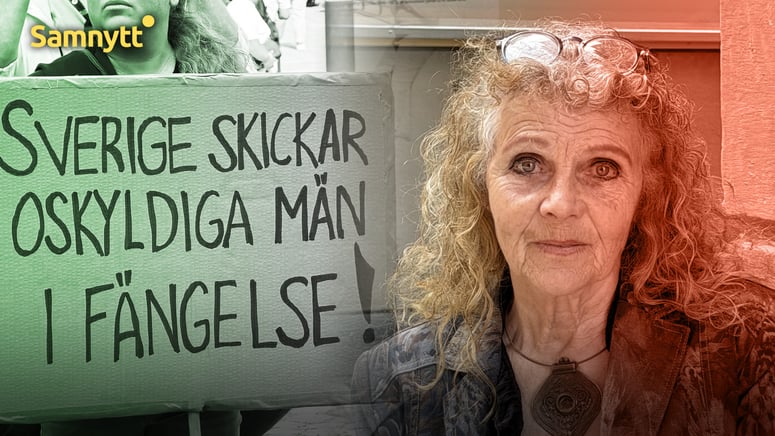 Artikelbild för artikeln: ”Sverige kommer skämmas för det här” – Mannaminne kräver granskningskommission efter ifrågasatta våldtäktsdomar