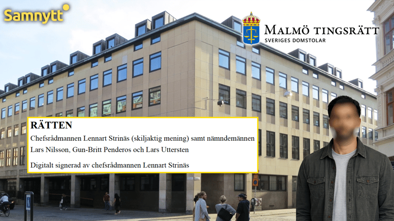 Artikelbild för artikeln: Domare ville fälla man för våldtäkt men nämndemännen friar - trots blod i trosorna