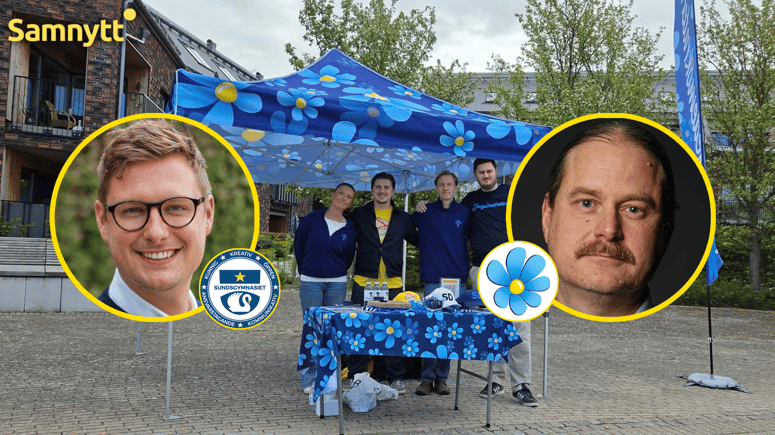 Artikelbild för artikeln: Rektor försökte köra bort SD-ungdomar från tillståndsgiven kampanj - "Vill att vi ska bort från platsen"