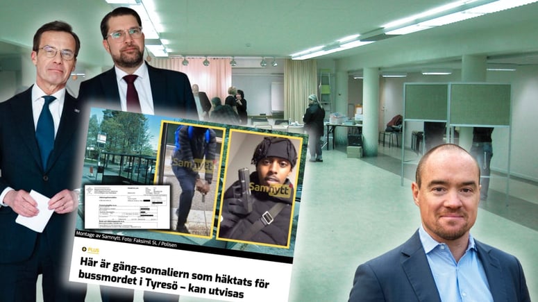 Artikelbild för artikeln: Ekeroth: "Utan Tidö-vinst stannar gängkriminella i landet"