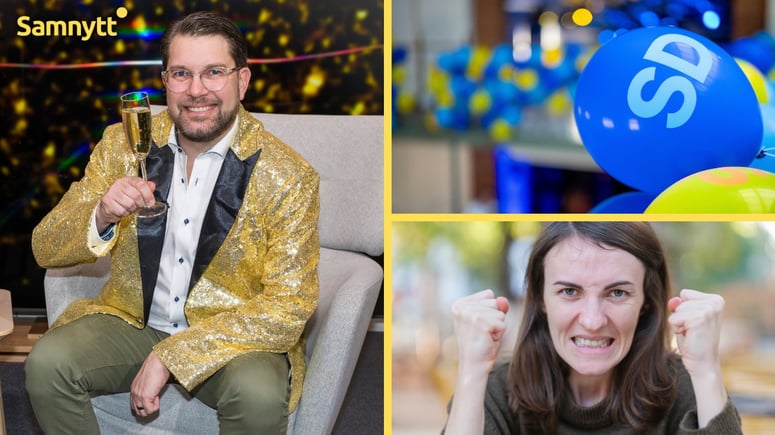 Artikelbild för artikeln: Det partiets anhängare har minst chans till en dejt
