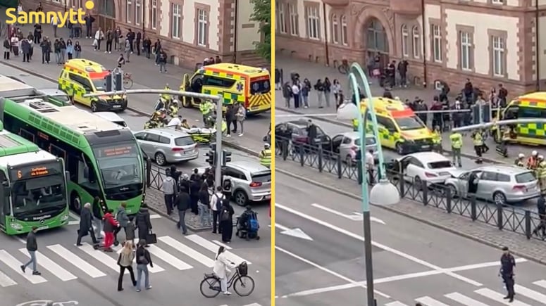 Artikelbild för artikeln: Flicka ihjälkörd vid övergångsställe i Malmö