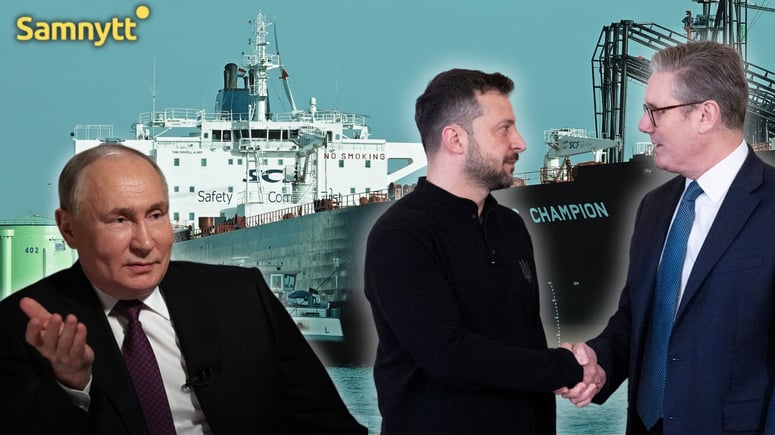 Artikelbild för artikeln: Från bordade fartyg till lättade oljeundantag – västvärldens dubbla signaler om rysk energihandel