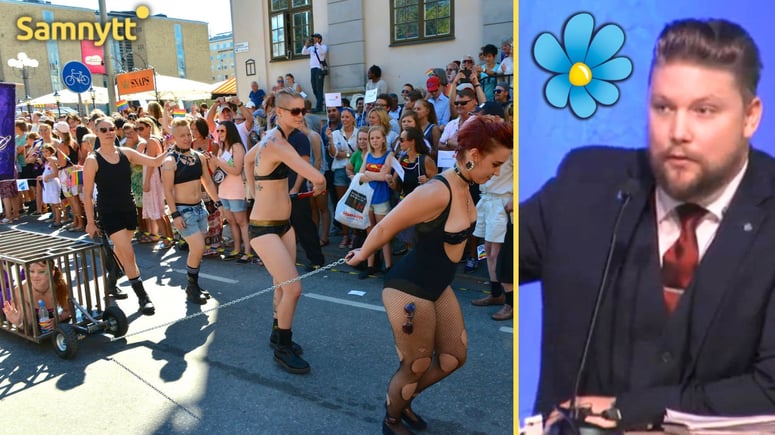 Artikelbild för artikeln: SD-topp ska gå i Pridetåg: "Vill visa mitt stöd"