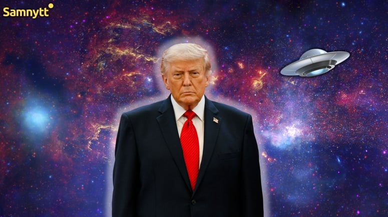 Artikelbild för artikeln: Nya ufo-filer släppta - presidentorder kan få fram mer känslig information