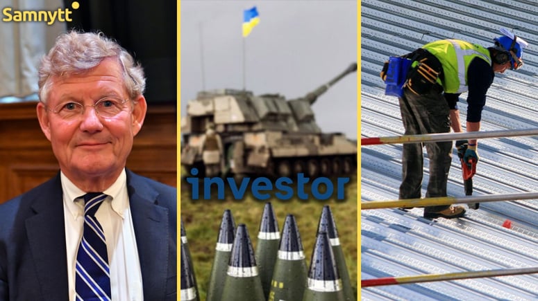 Artikelbild för artikeln: Wallenberg tjänar miljarder på Nato-medlemskapet och Ukraina-kriget: "Svenska folket har det för bra"