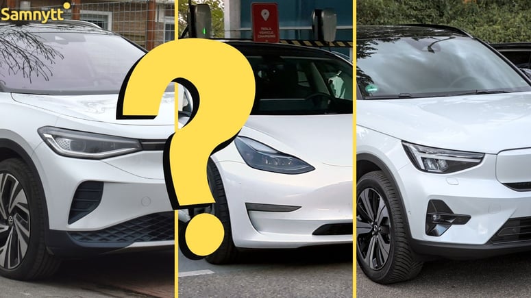 Artikelbild för artikeln: Elbilen som rasat mest i värde – tappar över 11 000 kronor i månaden