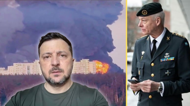 Artikelbild för artikeln: SVT:s militärexpert om ryska attacken: ”Hämnd” efter studentboendet i veckan