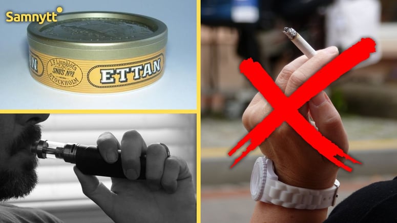 Artikelbild för artikeln: Sverige nu rökfritt - politiskt mål uppnått