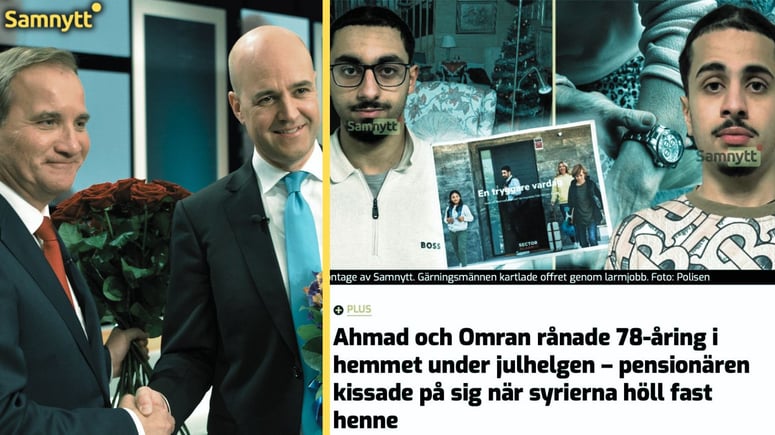 Artikelbild för artikeln: Skräckaraber fick medborgarskap direkt - rånade 78-åring i hemmet under julhelgen