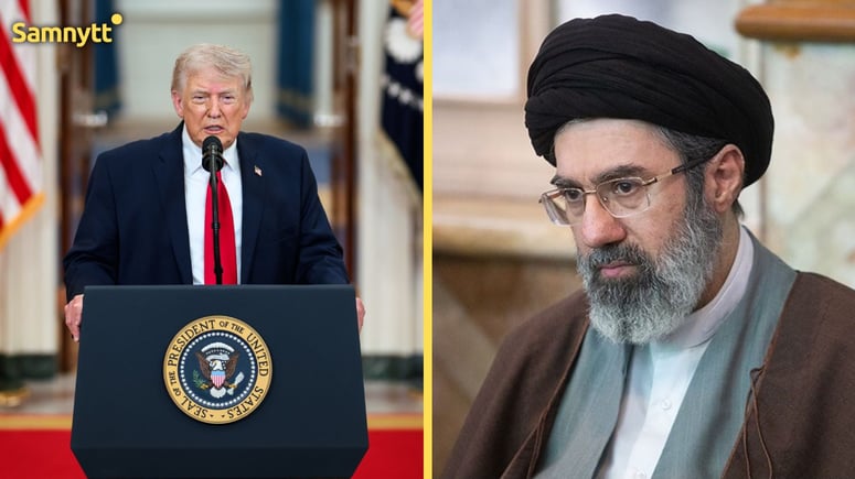 Artikelbild för artikeln: Iran om kriget: Trumps underskrift är ”värdelös”