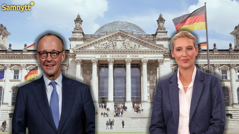 Artikelbild för artikeln: Ny mätning: AFD största parti – etablissemangspartier rasar