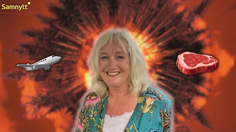 Artikelbild för artikeln: SVT-profilens klimatattack mot vita män: Spärra kreditkort