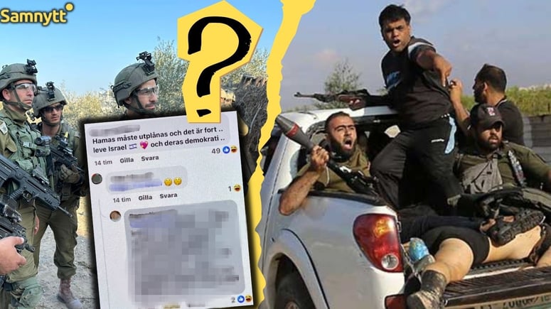 Artikelbild för artikeln: 63-åring vill att "Hamas utplånas fort" och diskuterade islam med palestinier - åtalas för åsiktsbrott