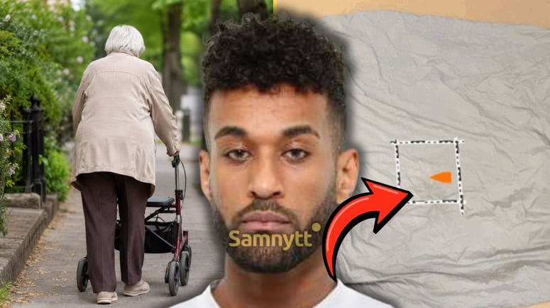 Artikelbild för artikeln: Gängdömd i hemtjänsten åtalas för våldtäkt mot pensionär - erkänner att han brukar runka i deras hem: "Man får inte - jag skäms"