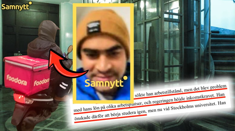 Artikelbild för artikeln: Foodora-Muhammed som åtalas för sexöverfall på 11-åring skulle utvisats - höll sig kvar genom nya ansökningar