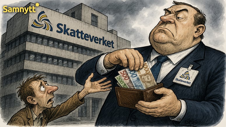 Artikelbild för artikeln: Svenskarna i Europas skattetopp – så lite blir kvar av lönen