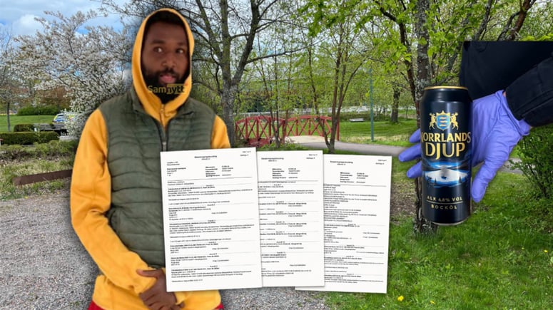 Artikelbild för artikeln: Somalier dömd för 16 brott utvisas aldrig och nu åtalad på nytt - spottade på kvinna och stal öl