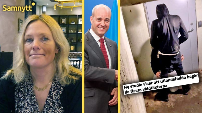 Artikelbild för artikeln: Tidigare M-politiker tackade Reinfeldt för våldtäkter – åtalas för åsiktsbrott