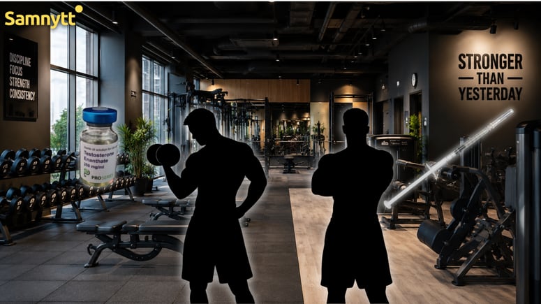 Artikelbild för artikeln: Samnytt TV: Dolda sidan av gymmiljön - så har steroidbruk normaliserats