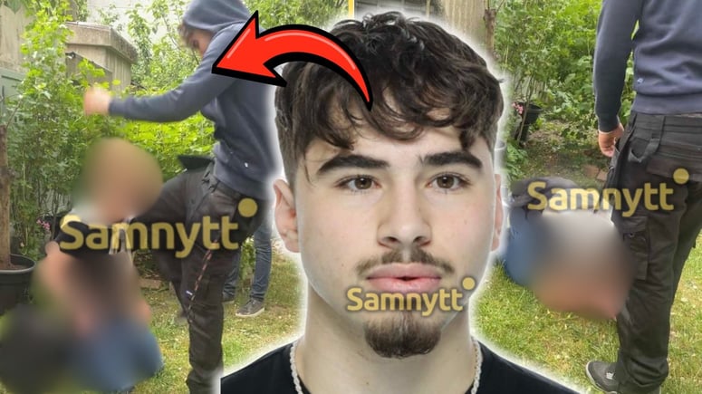 Artikelbild för artikeln: Khaled tvingade svensk kyssa hans skor: "På koranen jag kommer spräcka ditt huvud"