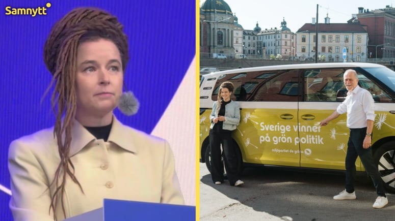 Artikelbild för artikeln: MP-språkröret hyllar invandrare: "Ni är värdefulla för Sverige"