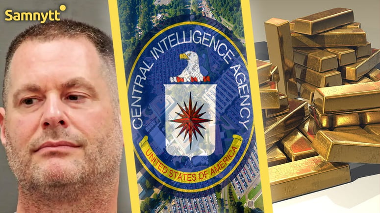 Artikelbild för artikeln: CIA-tjänsteman med falska meriter kvitterade ut guldtackor för 40 miljoner dollar