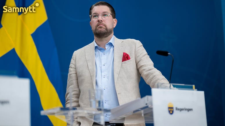 Artikelbild för artikeln: SD backar om åsiktsbrott och Sida – vill i stället inkludera svenskfientlighet och reformera biståndet