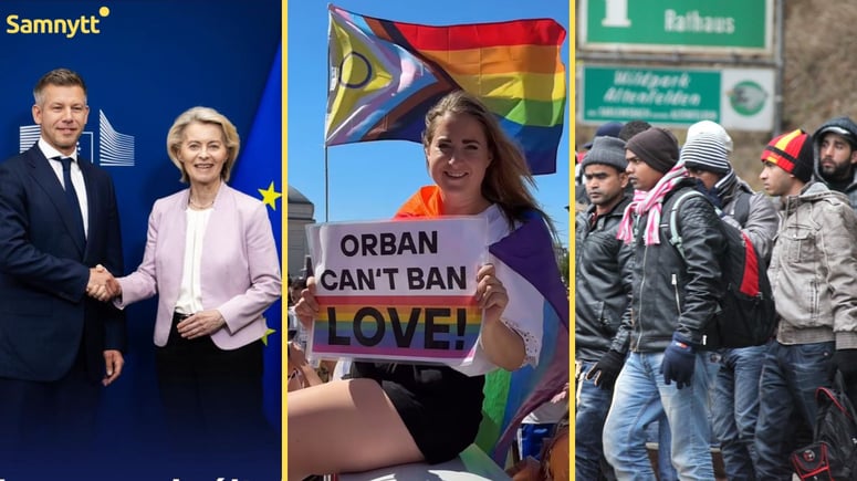 Artikelbild för artikeln: EU-pampen har tyglat Ungern - nu regnar bidragsmiljarder: “Mångfald är vår styrka"