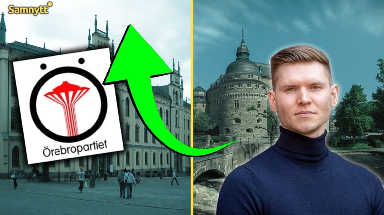 Artikelbild för artikeln: Novus: Örebropartiet RUSAR i vår mätning