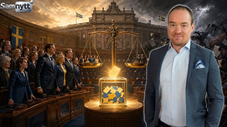 Artikelbild för artikeln: Ekeroth: "SD står upp för demokratin"