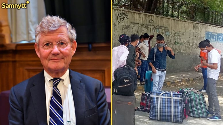 Artikelbild för artikeln: Wallenberg valkampanjar: Vi behöver mer invandring