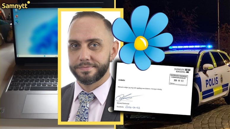 Artikelbild för artikeln: SD-riksdagsledamot utreds för barnporr