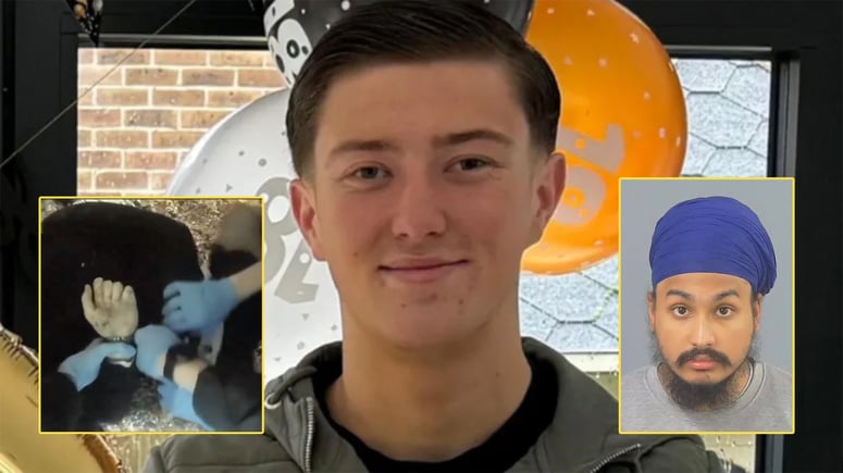 Artikelbild för artikeln: Se videon när Nowak ignorerades av polis efter knivhuggen