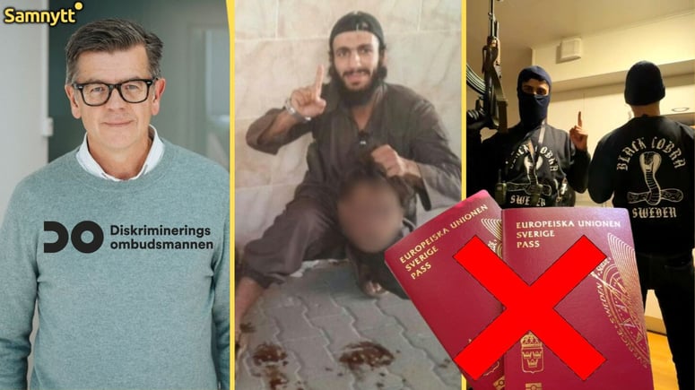 Artikelbild för artikeln: DO: Återkalla medborgarskap för kriminella och terrorister kan vara diskriminering