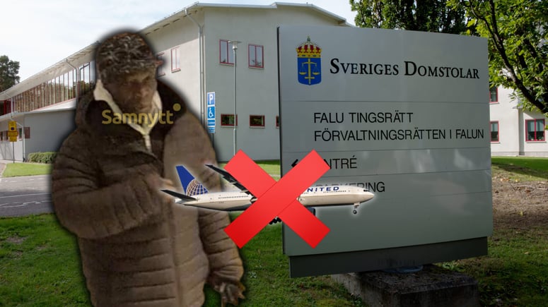 Artikelbild för artikeln: Trots utvisningsbeslut redan för 24 år sedan och 76 (!) brott – nigerianen blir kvar i Sverige
