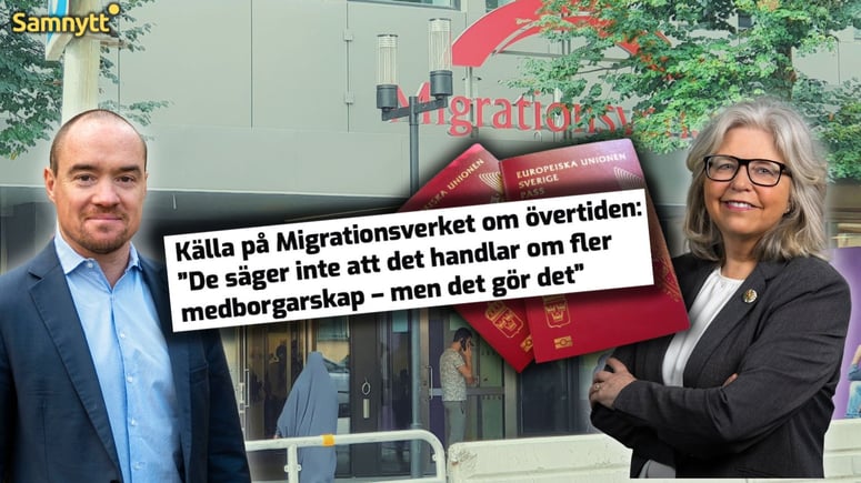 Artikelbild för artikeln: Ekeroth: "Skandalen på Migrationsverket måste leda till konsekvenser"