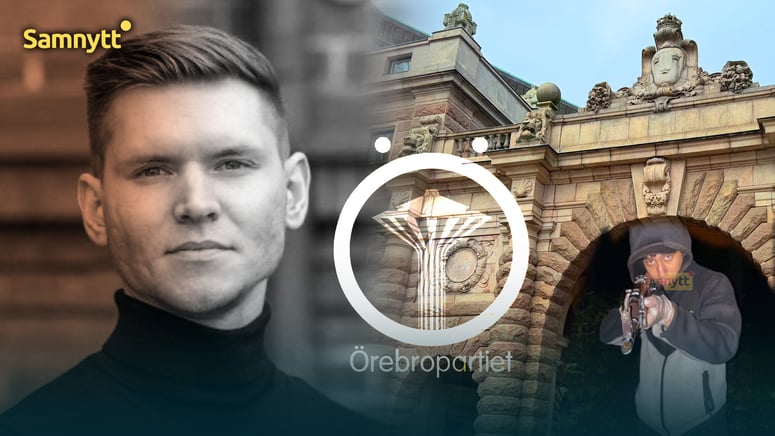 Artikelbild för artikeln: Markus Allards plan för Sverige: Utvisa kriminella invandrare – som är födda i Sverige