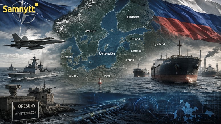 Artikelbild för artikeln: Försvarsmaktens rapport: Stäng Östersjön för att straffa Putin ekonomiskt