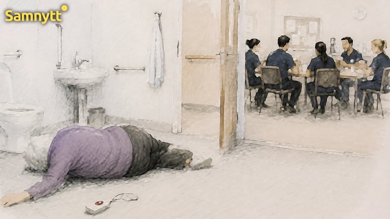 Artikelbild för artikeln: Pensionär lämnades hjälplös och avled när äldreboendet nonchalerade larm – ingen fick sparken