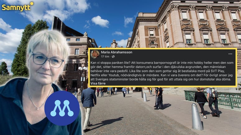 Artikelbild för artikeln: M-veteran: Den som konsumerar barnporr behöver inte vara pedofil