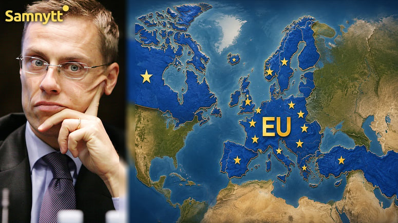 Artikelbild för artikeln: Kanada och Turkiet i EU? Så vill presidenten rita om kartan