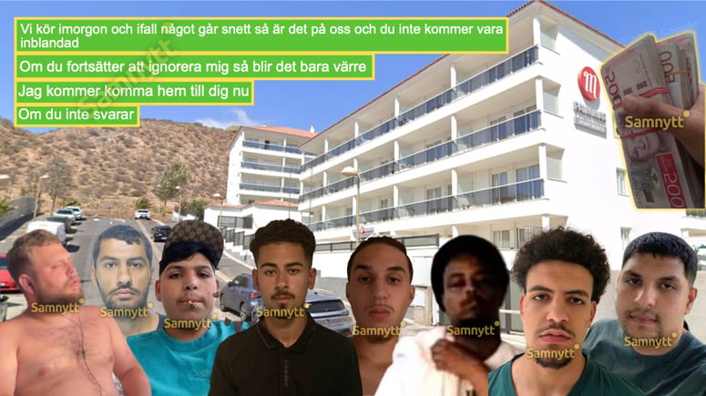 Artikelbild för artikeln: Här är gangsterligan som misstänks ha blåst svenska pensionärer på hundratusentals kronor