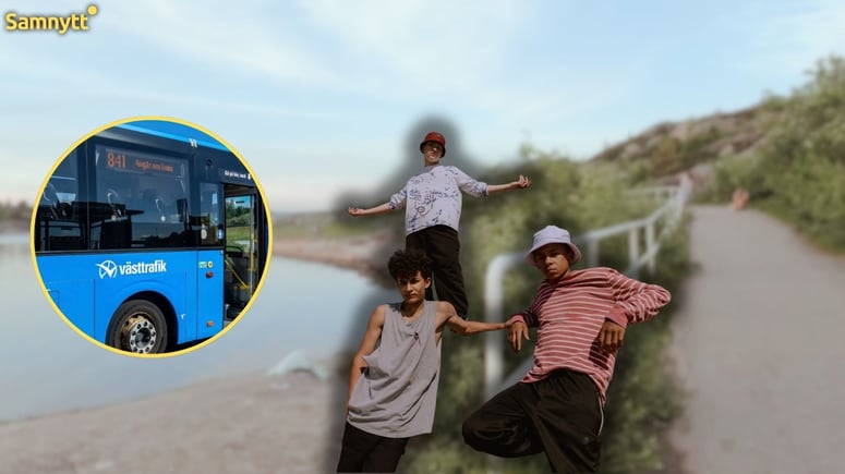 Artikelbild för artikeln: Buss tar mångkulturen till populär badplats: "Ännu en badstrand förstörd"