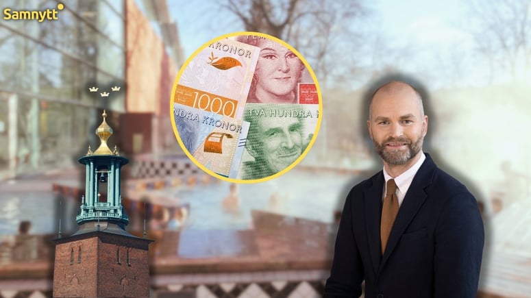 Artikelbild för artikeln: Miljöpartiet subventionerar utomhusbad: "Klimaträttvisa"